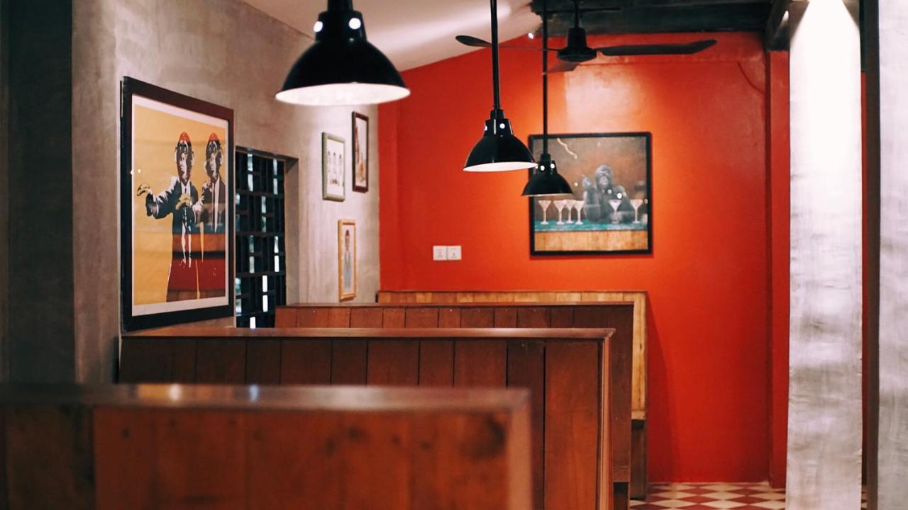 Monkey Republic Kampot Hotel ภายนอก รูปภาพ